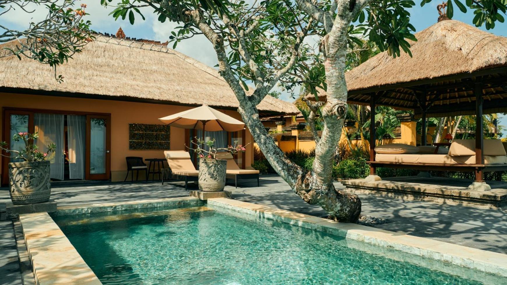 Ayana Villas Bali Jimbaran Exterior foto